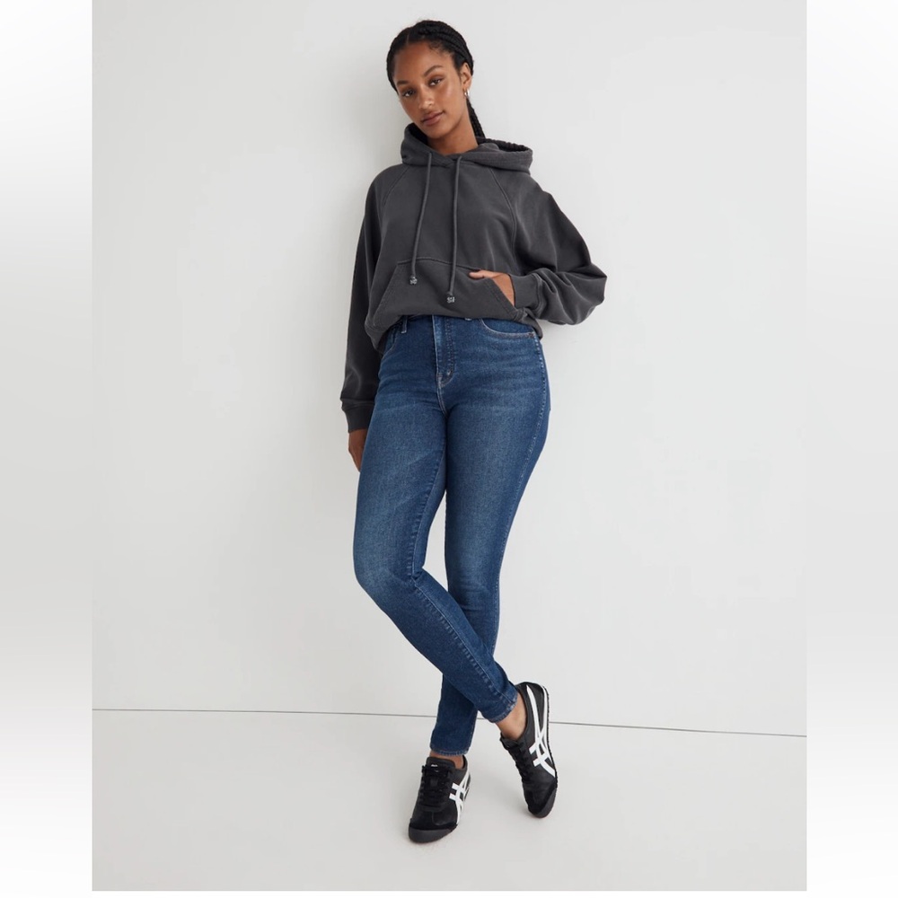 Madewell 10” High-Rise Skinny women’s blue jeans size 28